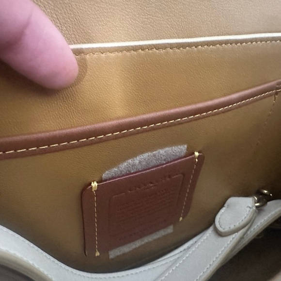 Coach quilted studio bag - Picture 6 of 6